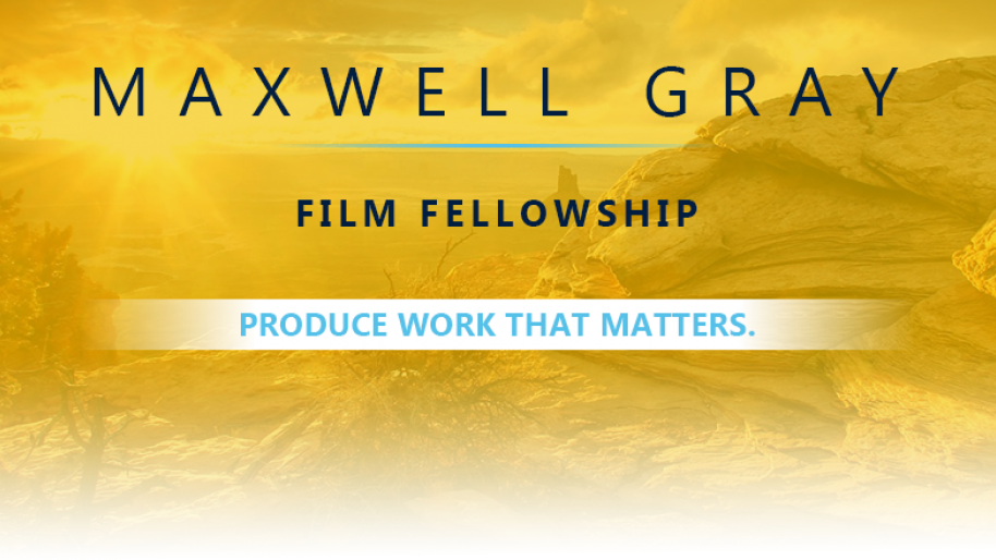 Maxwell Gray Film Fellowship - Metal (914x514), Png Download
