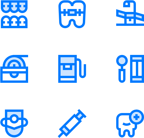 Dentist - Colorfulness (600x564), Png Download