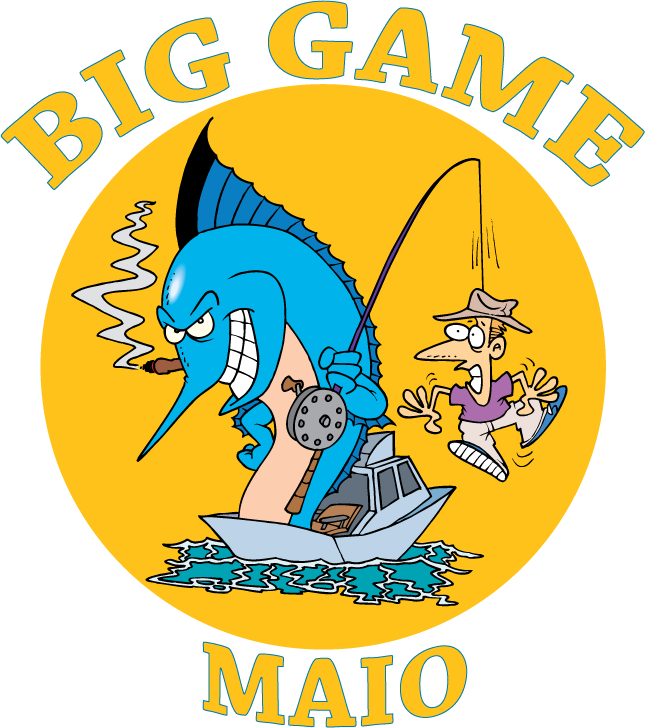 Big Game Maio - Fishing Shop (645x728), Png Download