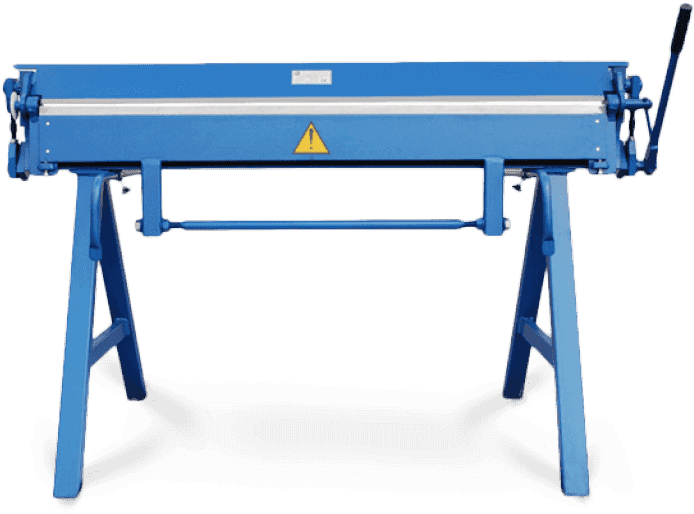 Sheet Metal Folder 1400/1 - Machine (1200x539), Png Download