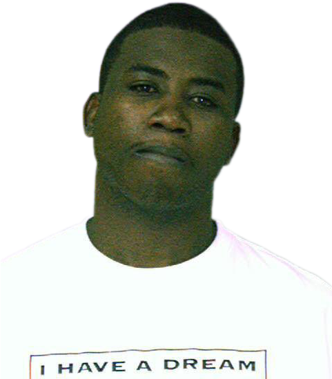 Gucci Mane Png Transparent - Gucci Mane Mug Shot (480x640), Png Download