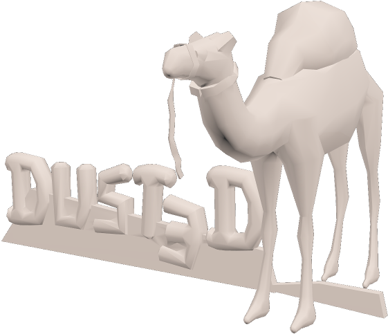 Readme - Md - Arabian Camel (594x522), Png Download