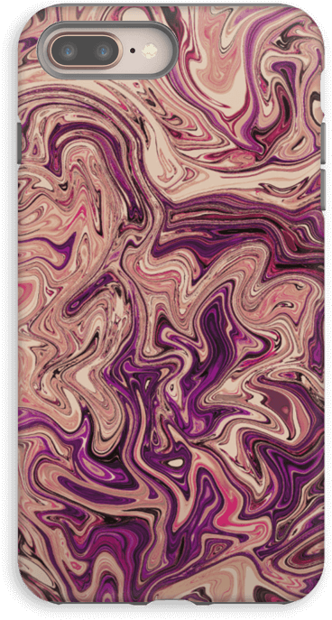 Liquid Marble Iiii Case Iphone 8 Plus Tough - Iphone (501x800), Png Download