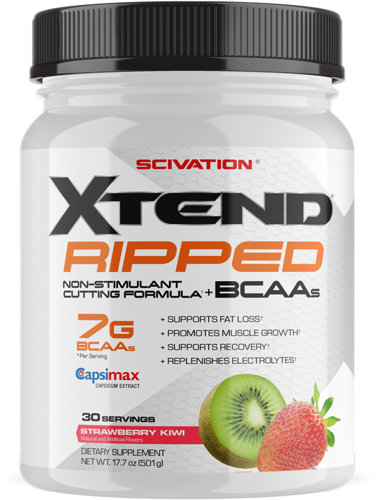 Scivation Xtend Ripped - Scivation Xtend Bcaa Ripped (900x900), Png Download