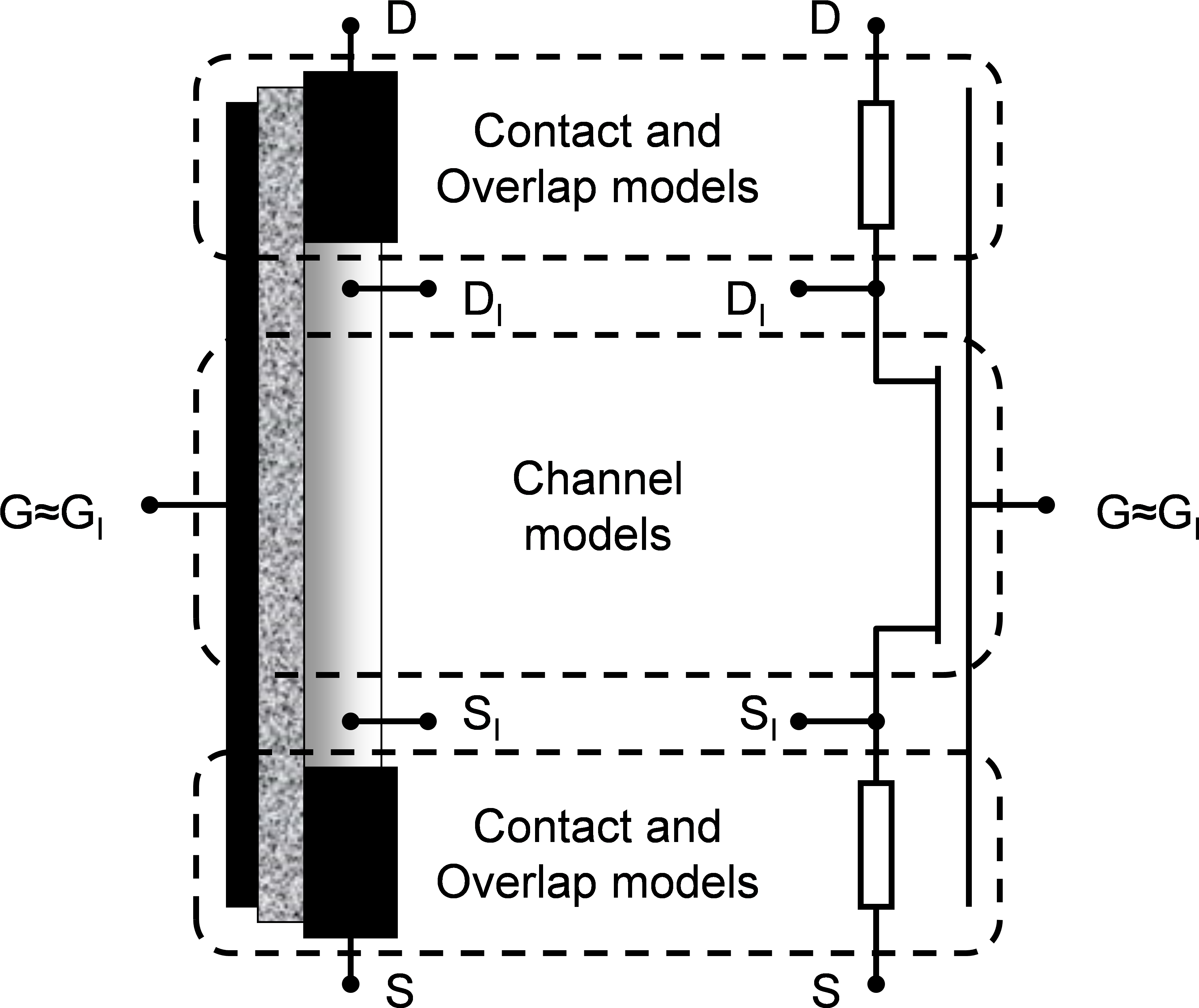 Tft Otft Mirror - Diagram (4046x3465), Png Download