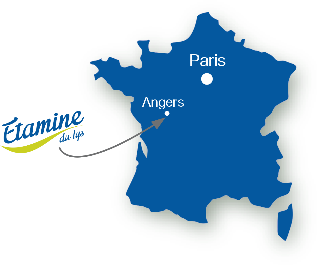 Vector France Map Png (1356x1152), Png Download