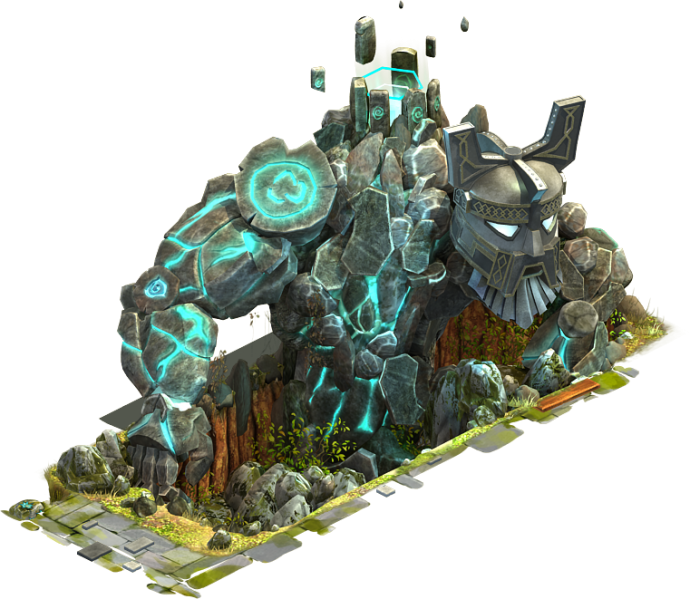 D Manufactory Elves Marble 02 Cropped - Animal Figure (690x599), Png Download