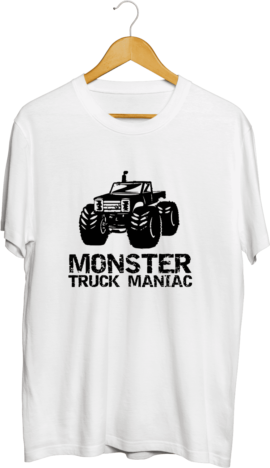 White Maniac T-shirt - T-shirt (1920x1800), Png Download