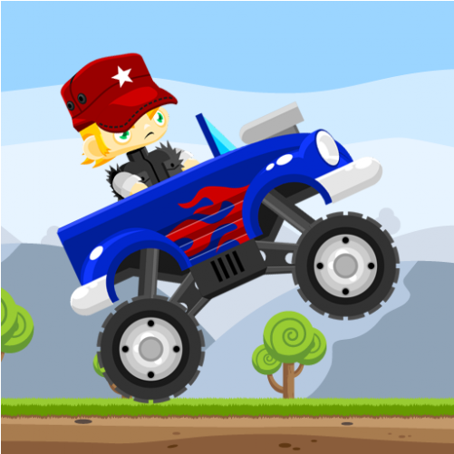 Monster Truck (850x500), Png Download