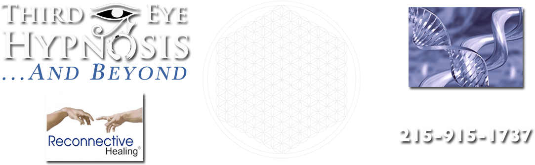 Third Eye Hypnosis - Circle (1200x350), Png Download