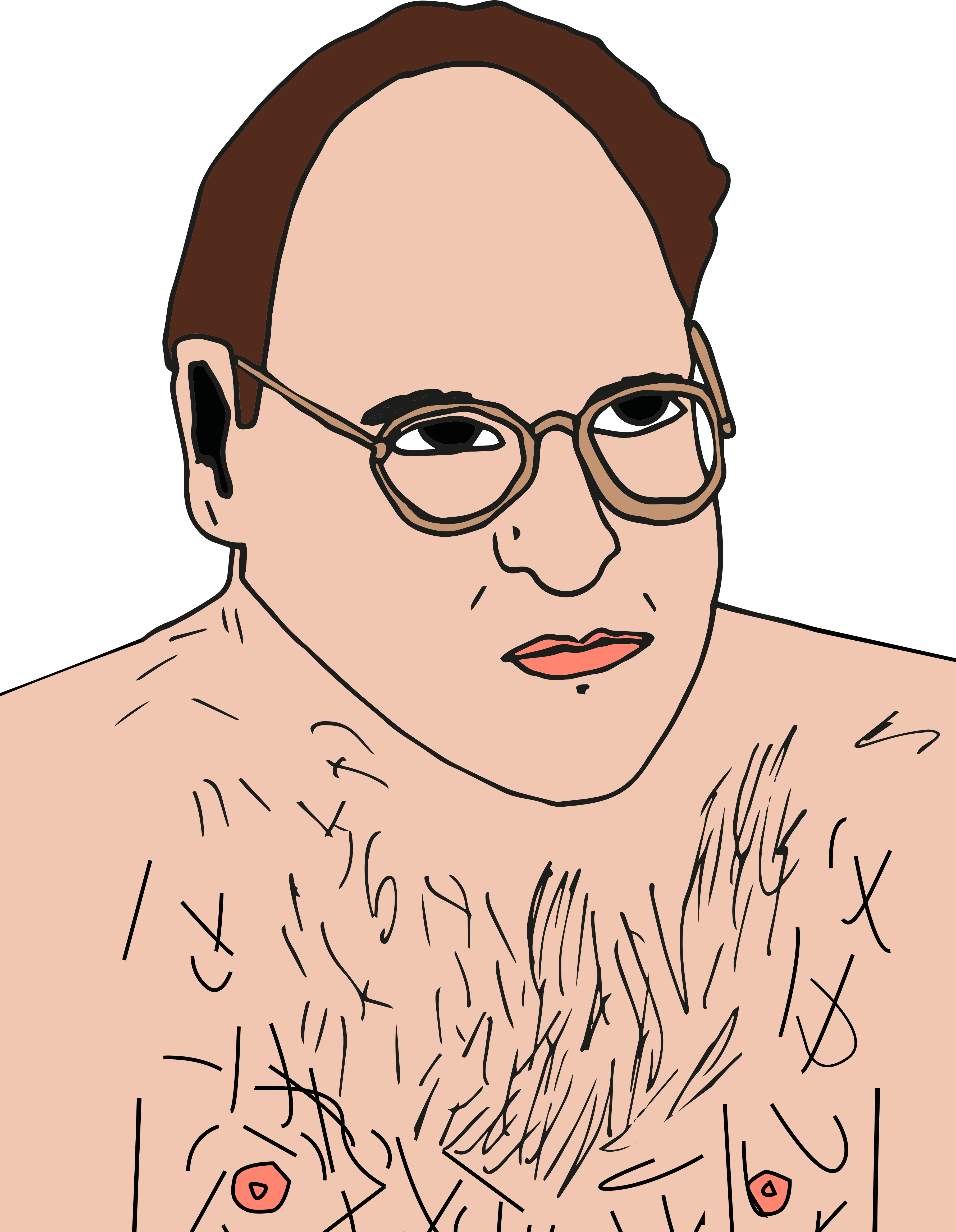 Image Of Costanza 30 X 40 Cm - Illustration (3614x4701), Png Download