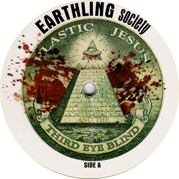Earthling Society - Illuminati (600x600), Png Download