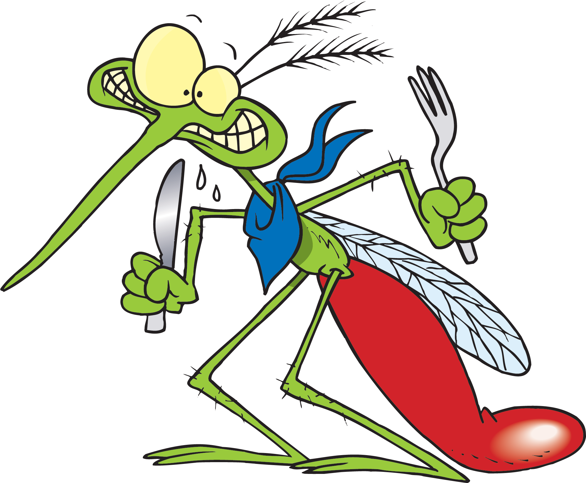 2567 X 1649 1 - Funny Pics Of Mosquitoes (2567x1649), Png Download