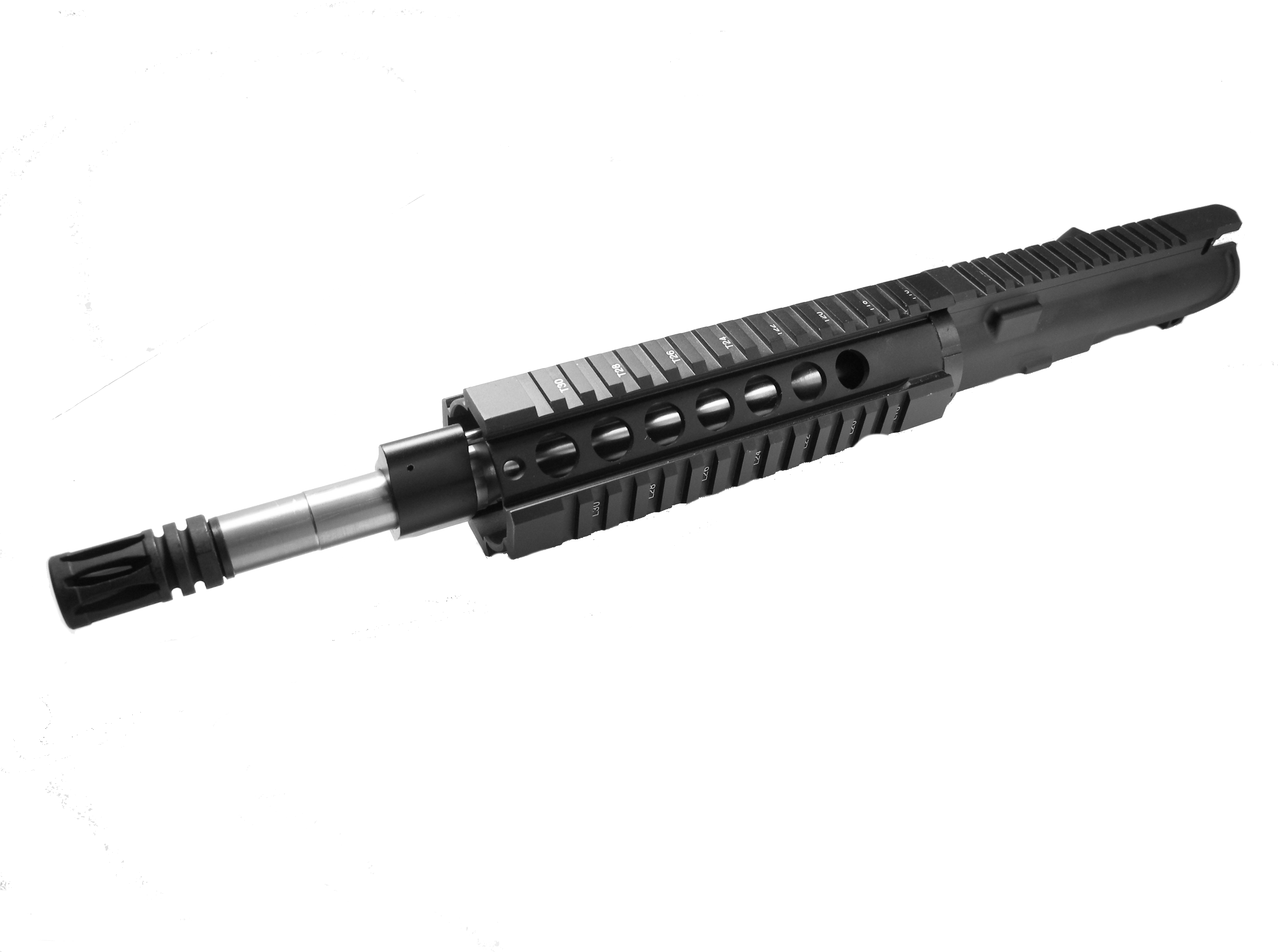 223 Ar-15 Custom Upper With - Firearm (3648x2736), Png Download