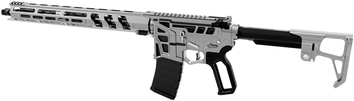 Gunmetal W/ Black Accents - Gunmetal/w Red (1280x929), Png Download