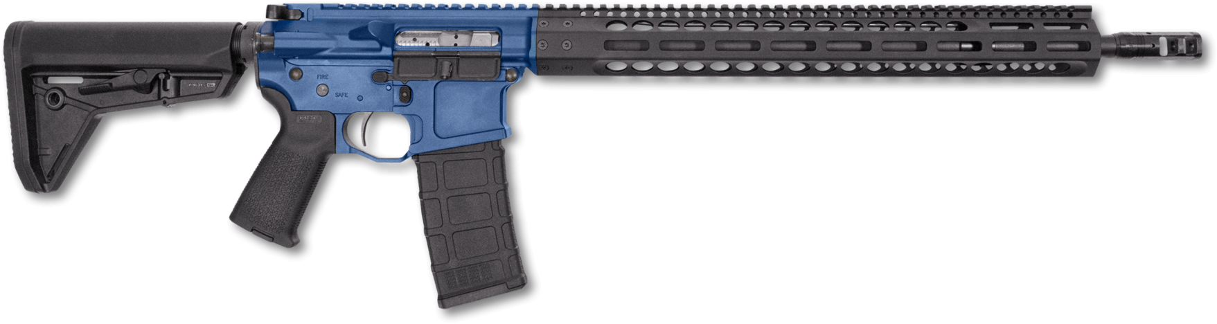 Fn Competition Ar 15 (1800x541), Png Download