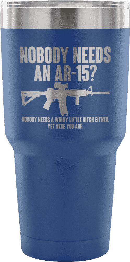 Tumbler Tumblers Teelaunch Black - Mug (1024x1024), Png Download