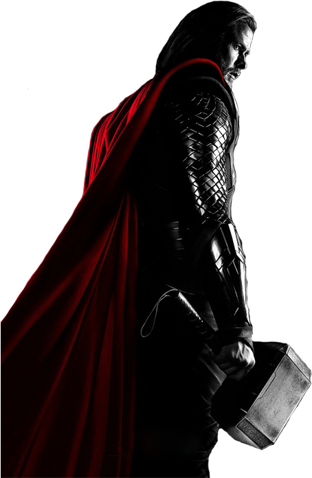 Thor - Thor Movie Poster (500x700), Png Download
