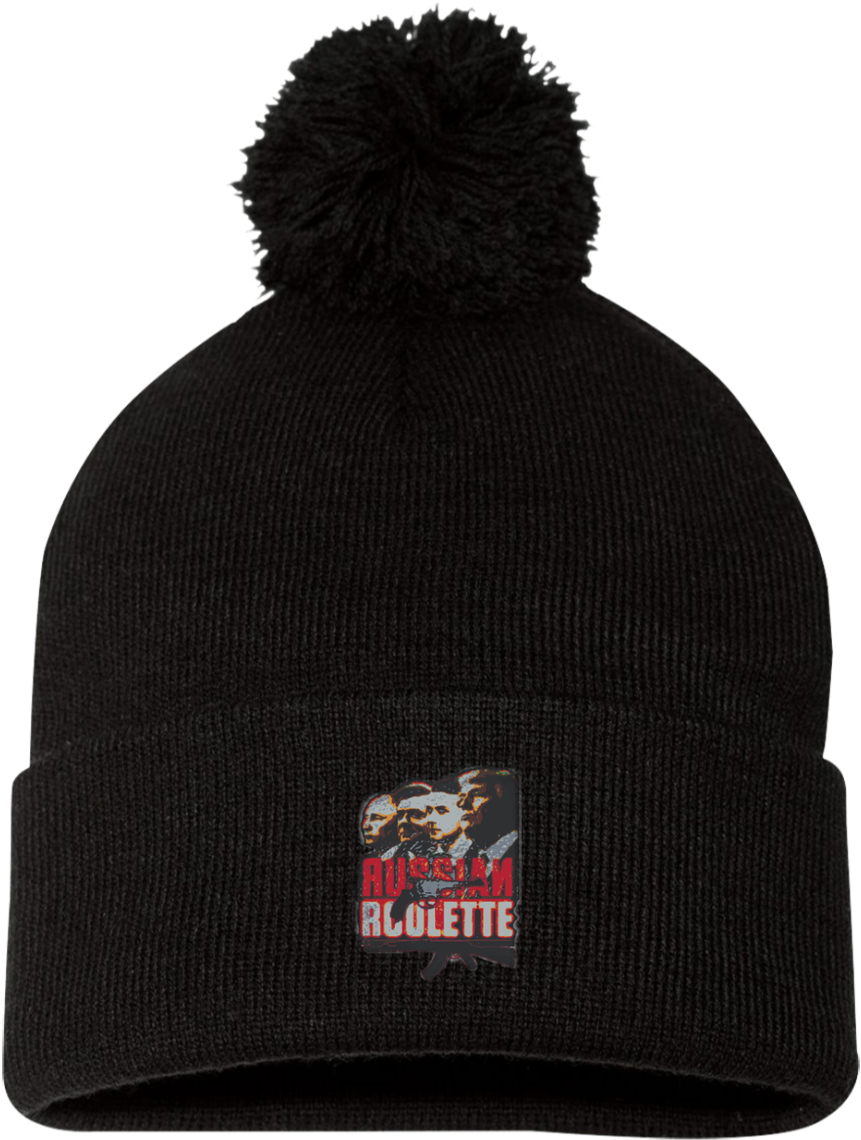 Russian Roulette - Knit Cap (1155x1155), Png Download