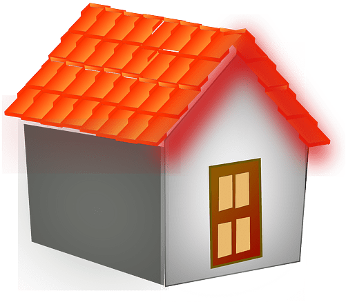 View Larger Image Roof Shingles Cost - Roof Clip Art (640x568), Png Download