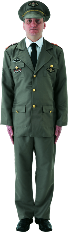 Russian Comrade Costume - Russian Soldier Costume From Kids (600x951), Png Download