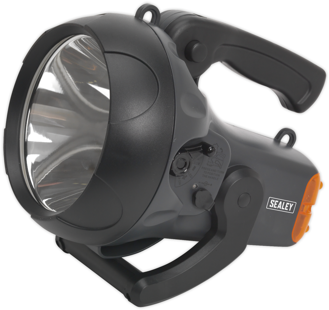 Details About Sealey Rechargeable Spotlight 10w Cree - Light (1200x1200), Png Download