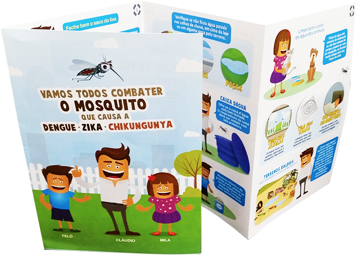 Mosquito - Flyer (1000x563), Png Download