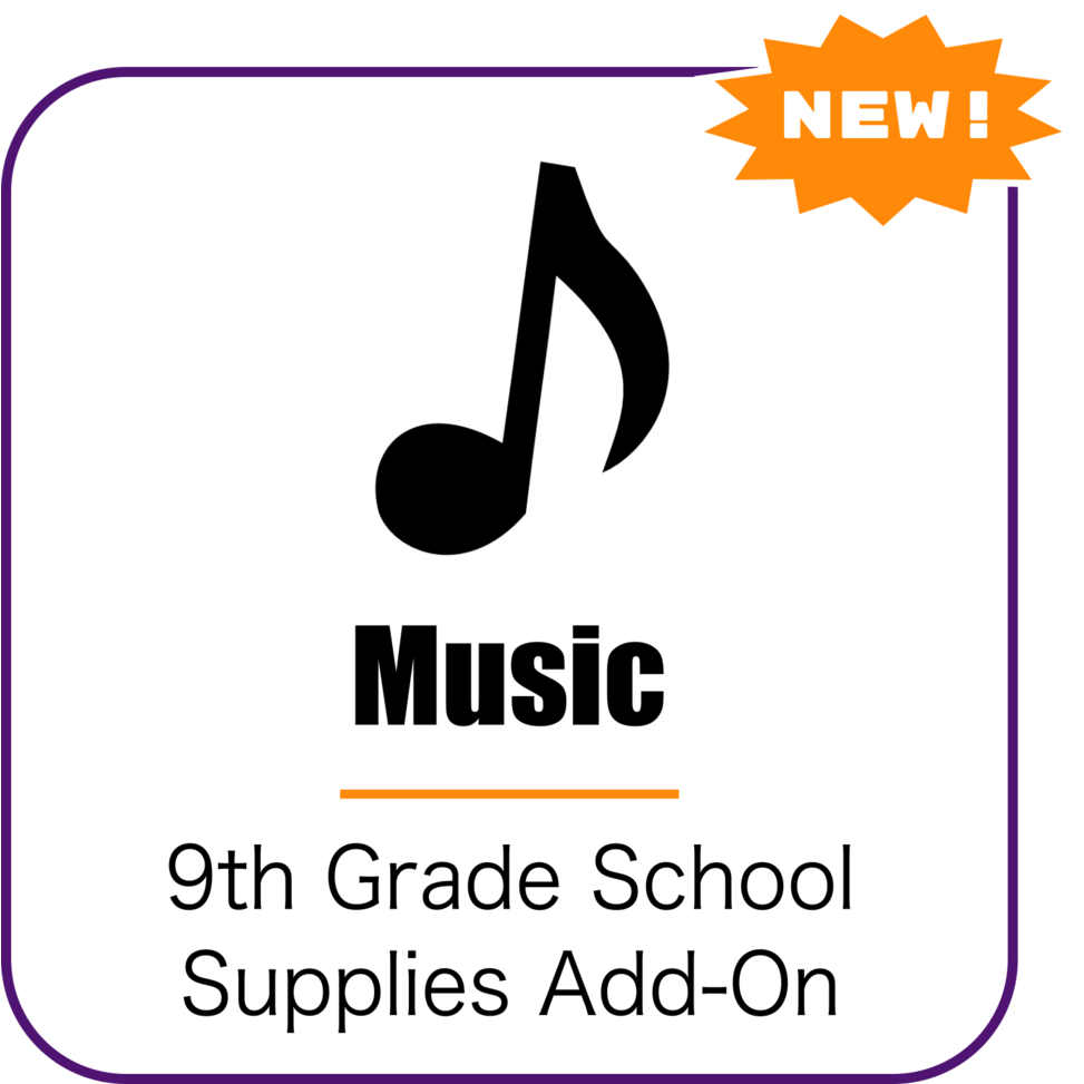 Music School Supplies Add-on - Graphic Design (972x1024), Png Download