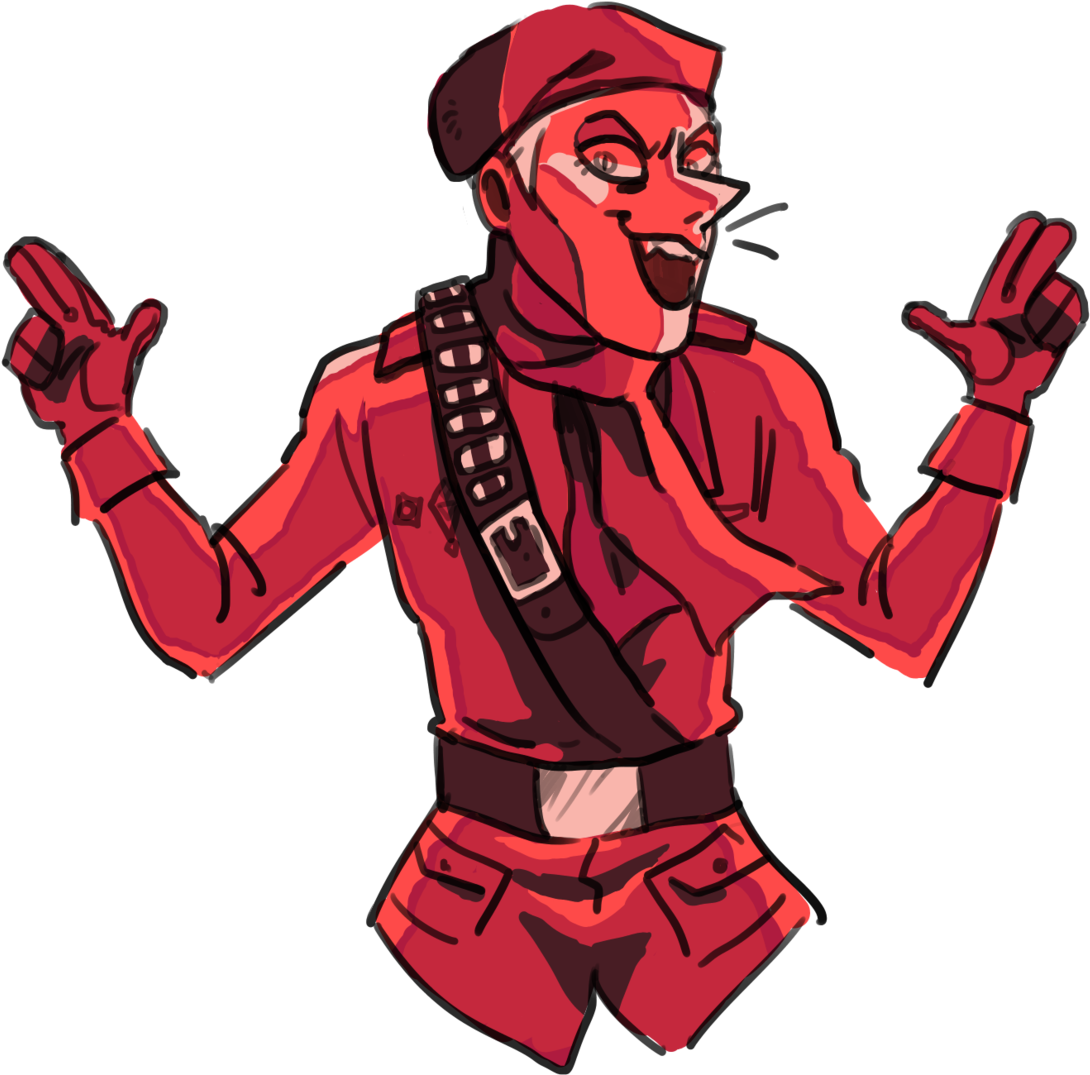 Russian Man Screams Meow At An Egg - Cartoon (1280x1085), Png Download