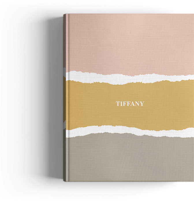 Picture Of Torn Edges Journal (853x853), Png Download