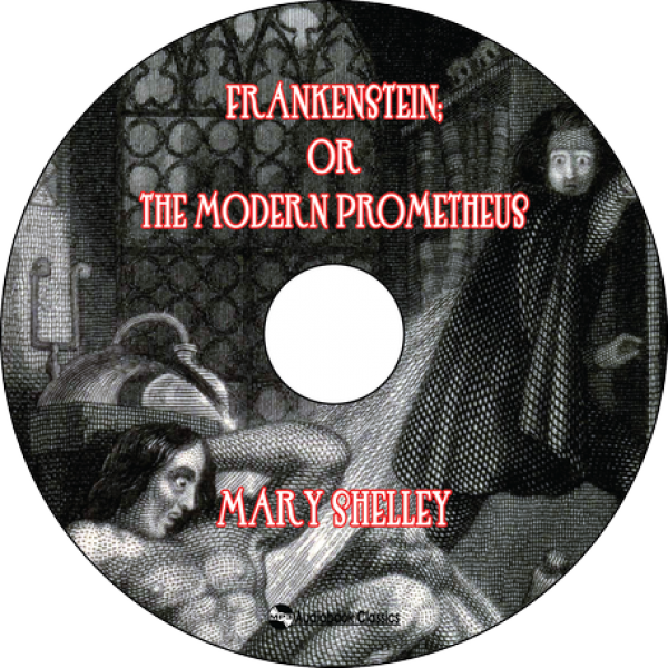Frankenstein - Frankenstein By Mary Shelley (600x600), Png Download