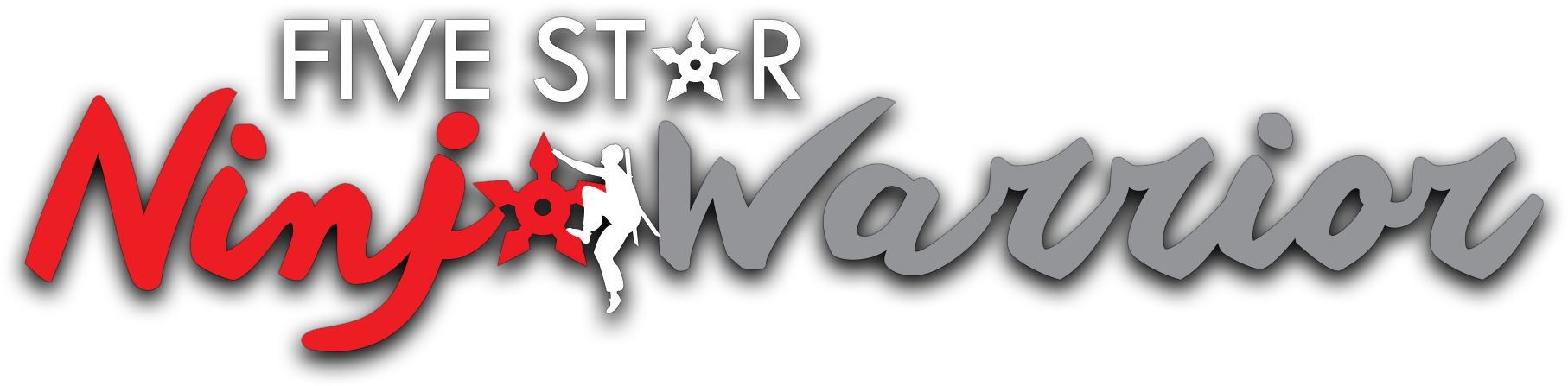 Five Star Ninja Warrior - Graphic Design (1900x500), Png Download