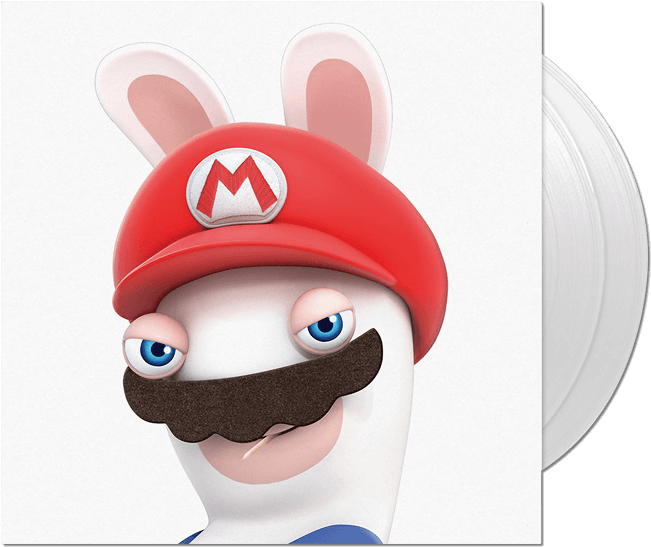 ラビッツ マリオ (650x650), Png Download