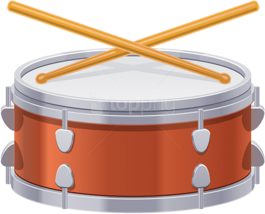 Free Png Images - Snare Drum Clipart Png (850x688), Png Download