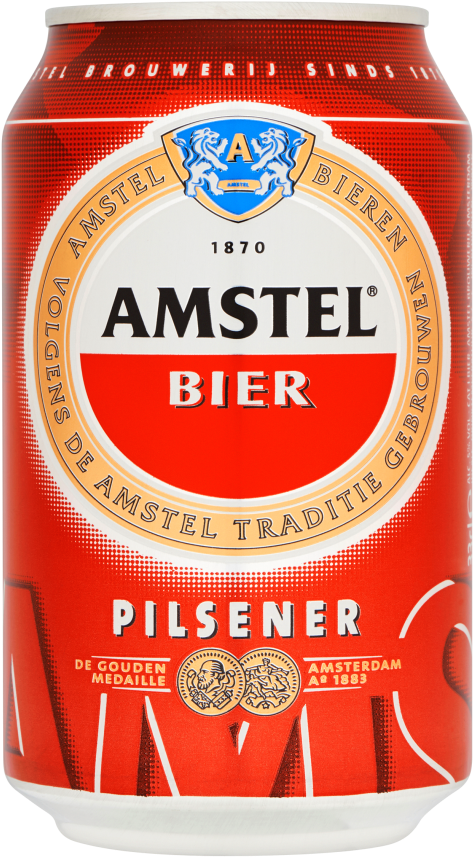Amstel Beer Cans 24 X 0,33 Liter - Amstel Beer Png (900x900), Png Download