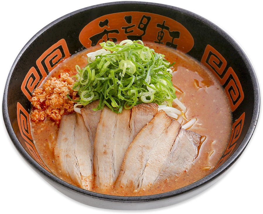 Sesame Miso Ramen Spicy - Okinawa Soba (898x730), Png Download