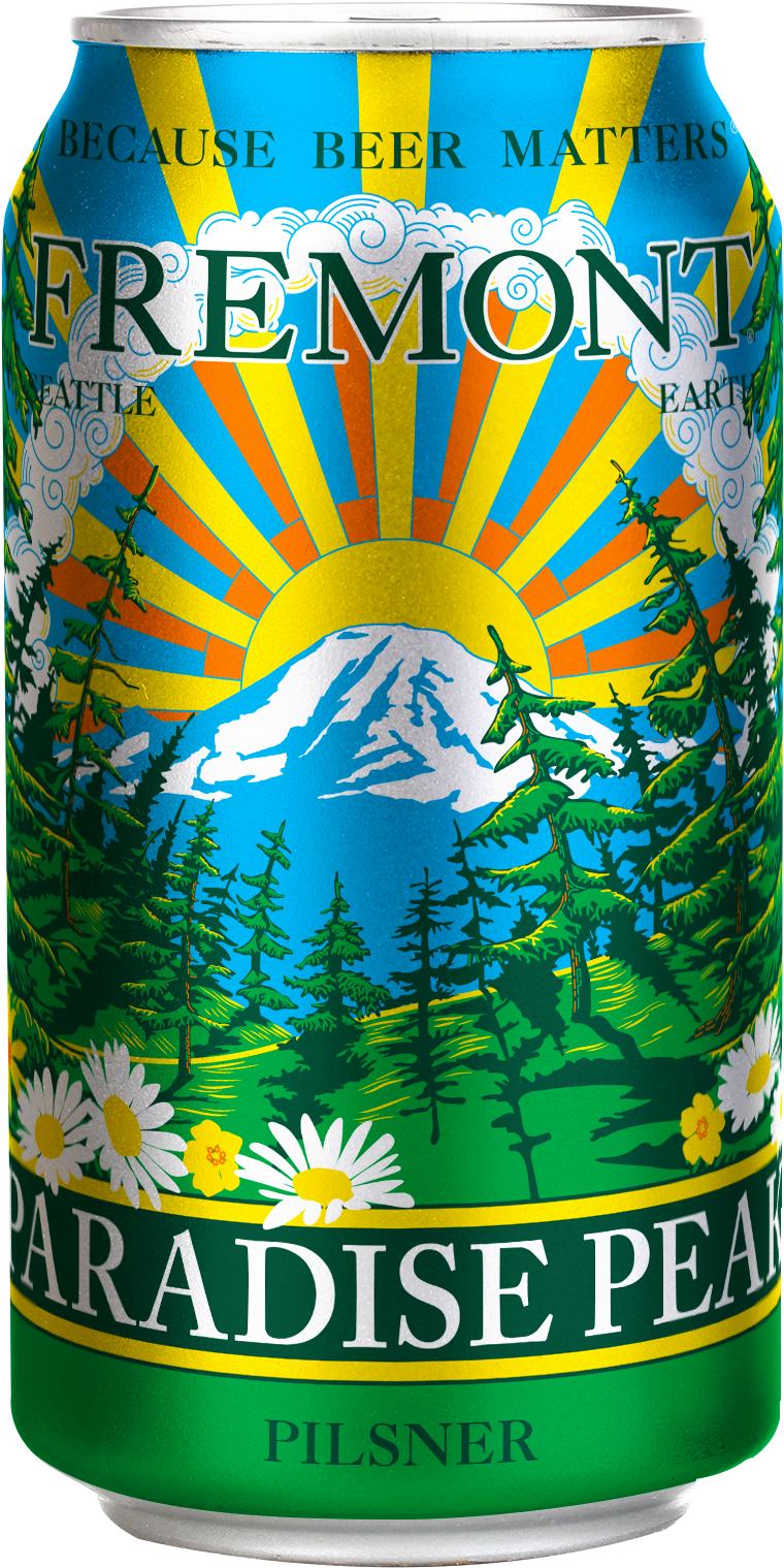 Fbc Paradise Peak 12oz Can (975x1725), Png Download