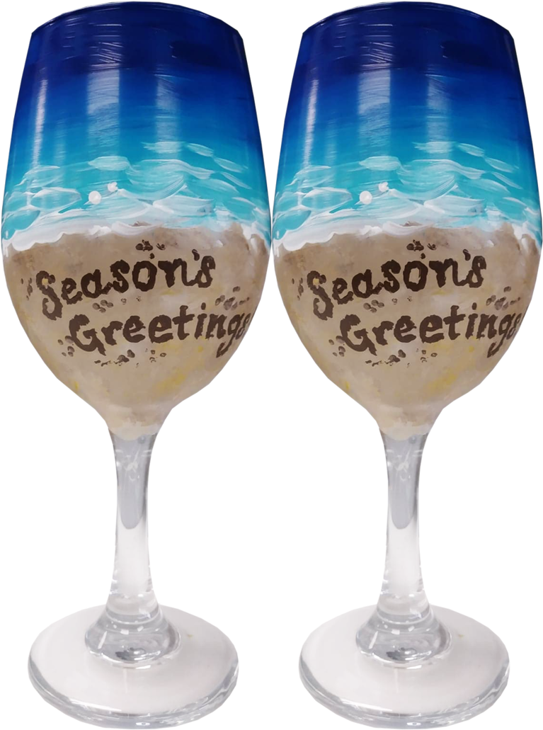 Wineglass Paint & Sip @ Ropewalk T (1000x1336), Png Download