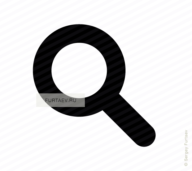 Search Icon - Circle (620x553), Png Download