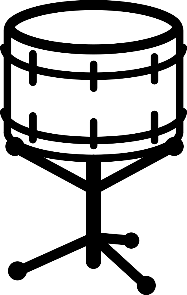 Png File Svg - Snare Drum (622x980), Png Download