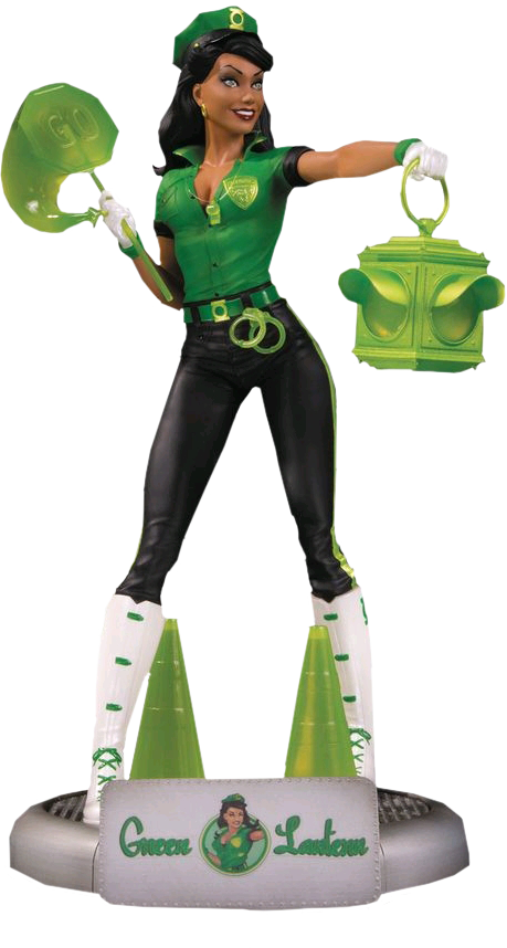Green - Gotham City Garage Batgirl (459x858), Png Download