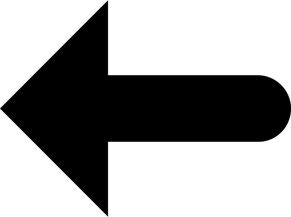 Left Arrow Svg Png - Parallel (980x730), Png Download
