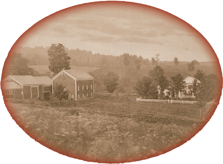 Original-farm - House (885x616), Png Download