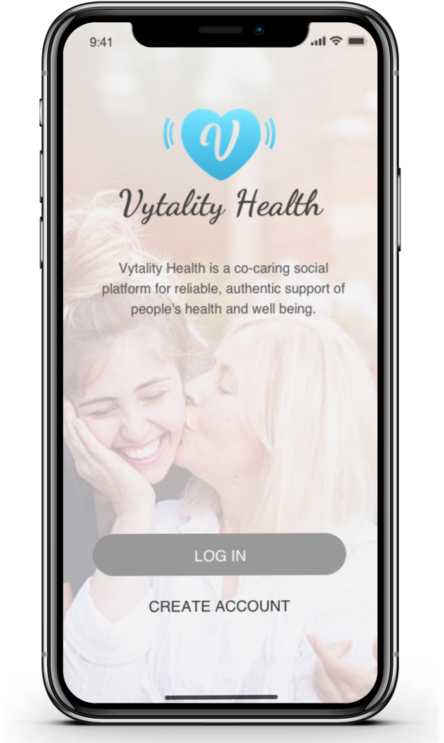 Vytality Screen - Mobile App (640x1093), Png Download