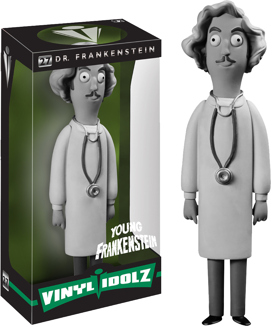 Young Frankenstein Pop Vinyl (881x1061), Png Download