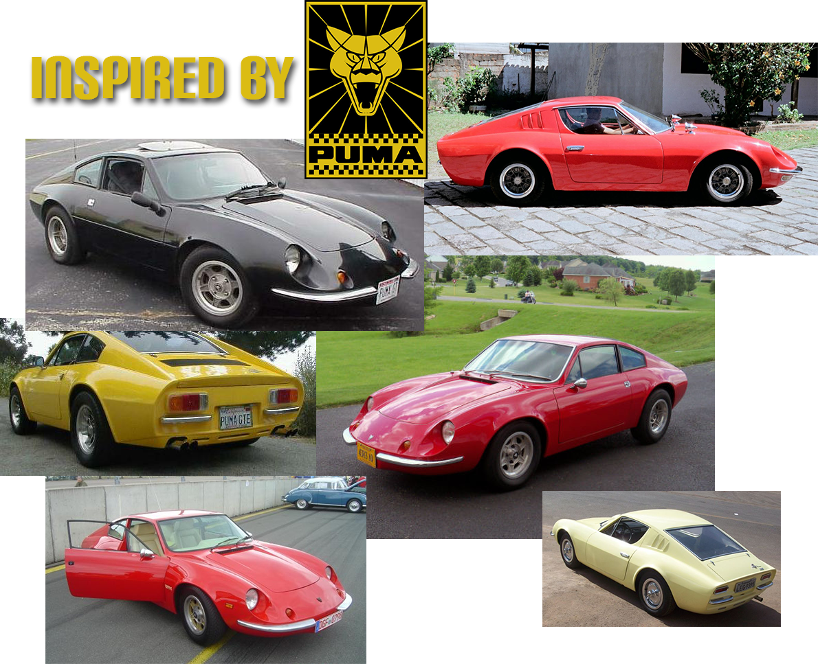 Once Upon A Time, I Was A Little Child - Vw Puma (1190x967), Png Download