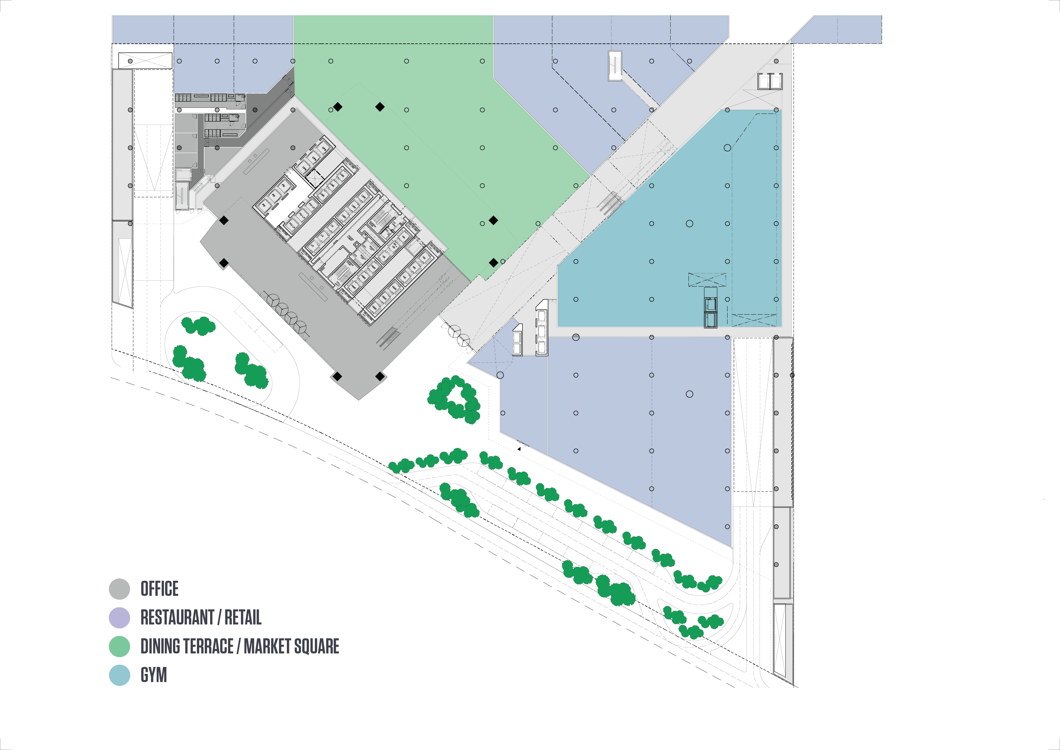 Ground - Diagram (3370x2384), Png Download