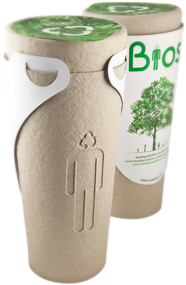 Pet-ritual Bios Urn Semen Prbu0003 - You Die Turn Into A Tree (700x700), Png Download