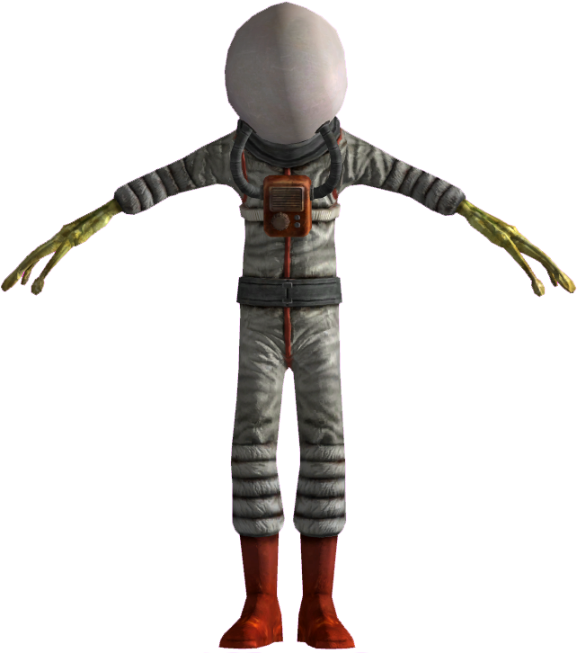 Alien Space Suit - Uzaylı Png (743x743), Png Download