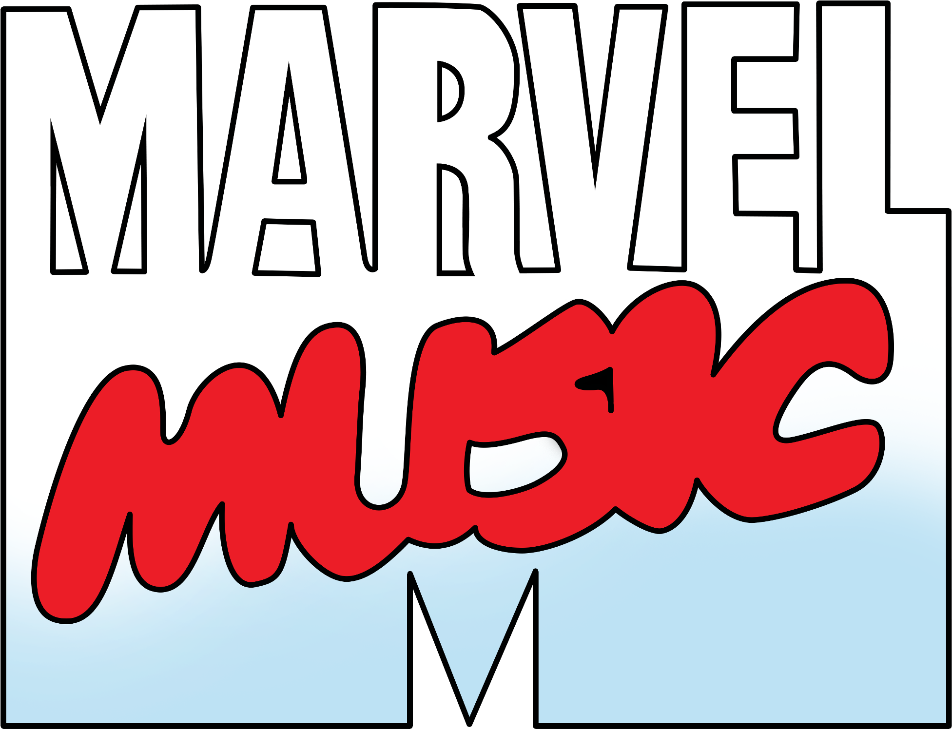 Marvel Music (2000x1530), Png Download